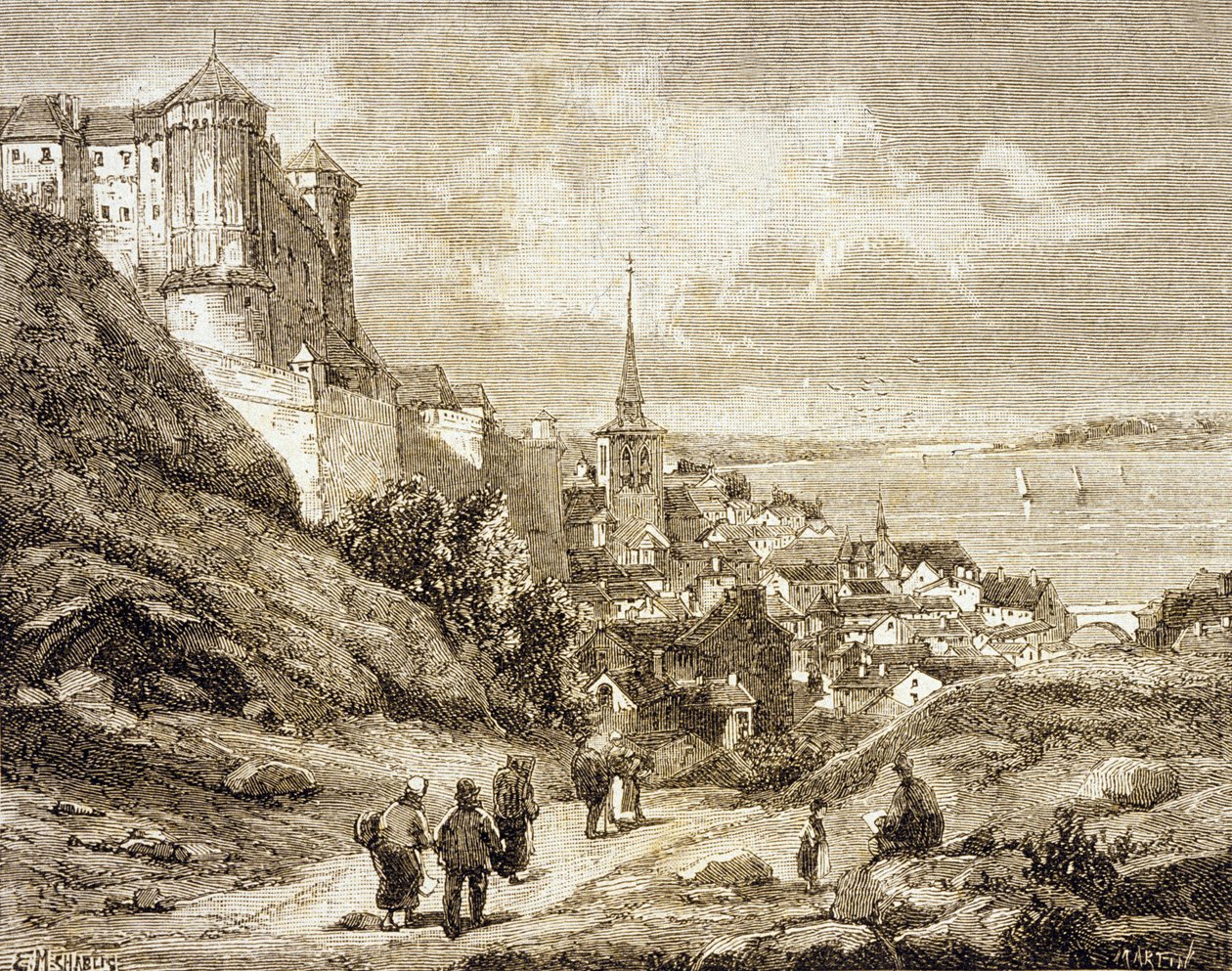 Saumur, France - French School