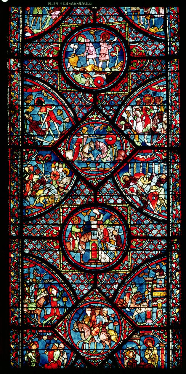 Scènes de la vie de Charlemagne, c.1215-25 - French School