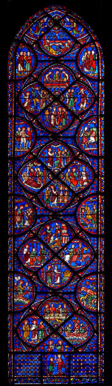 Scènes de la vie de Saint Thomas - French School