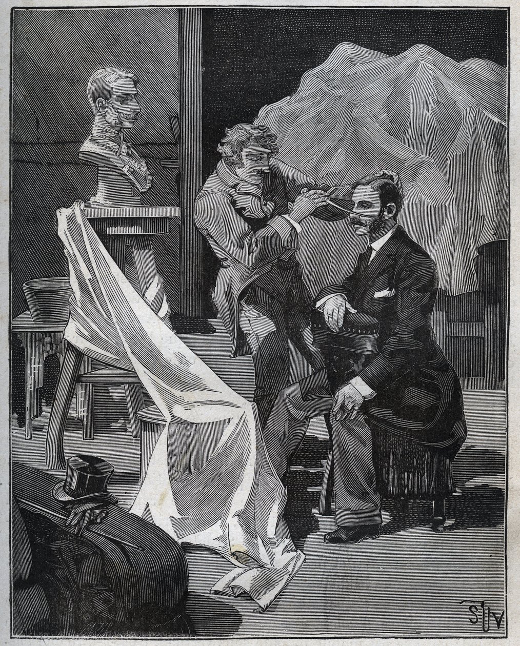 Sculpture, atelier d