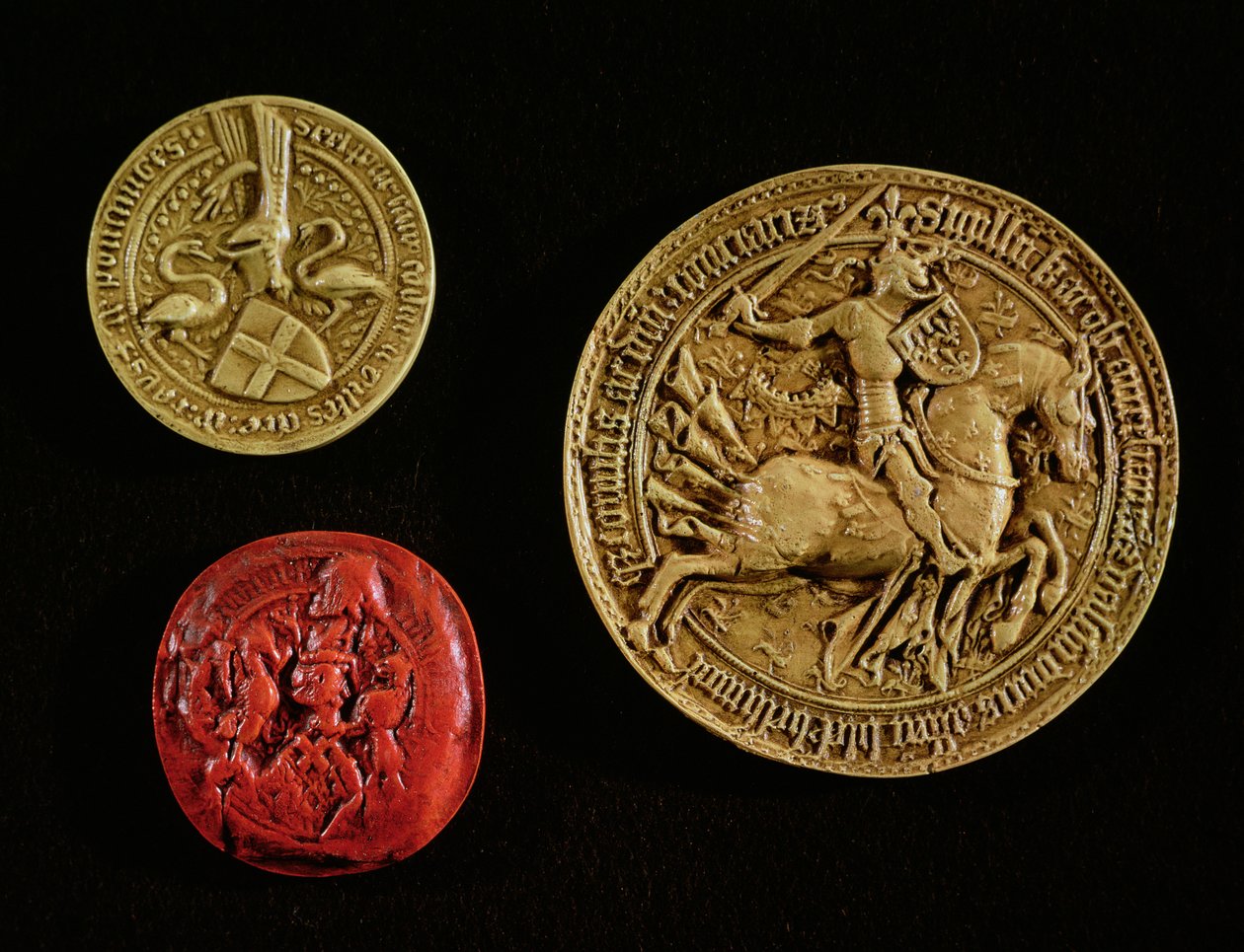 Sceaux de Gilles de Laval, Seigneur de Rais, Jean d