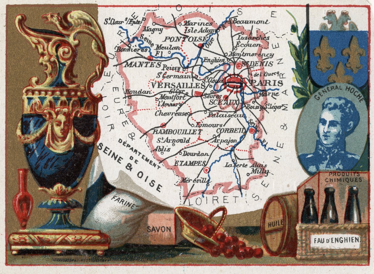Seine-et-Oise, aujourd