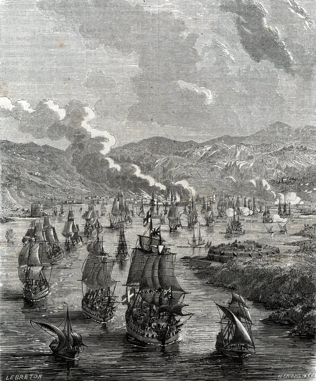 Siège de Toulon, entre le 29 juillet et le 21 août 1707, pendant la guerre de Succession d