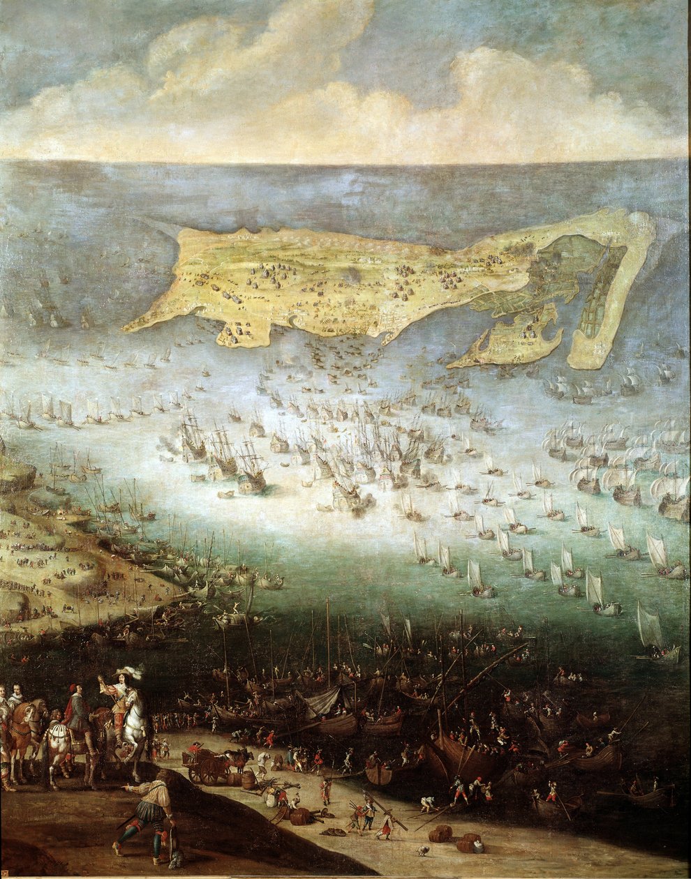 Siège de la Citadelle de Saint Martin sur l