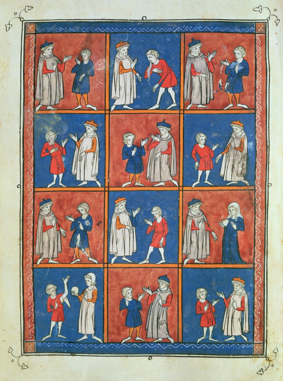 Douze maux, de 