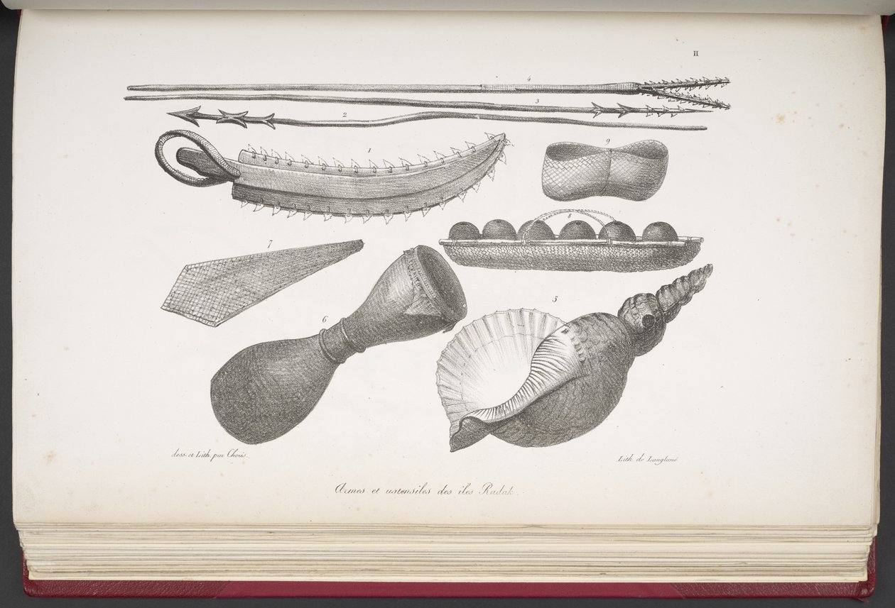 Lances et ustensiles de l