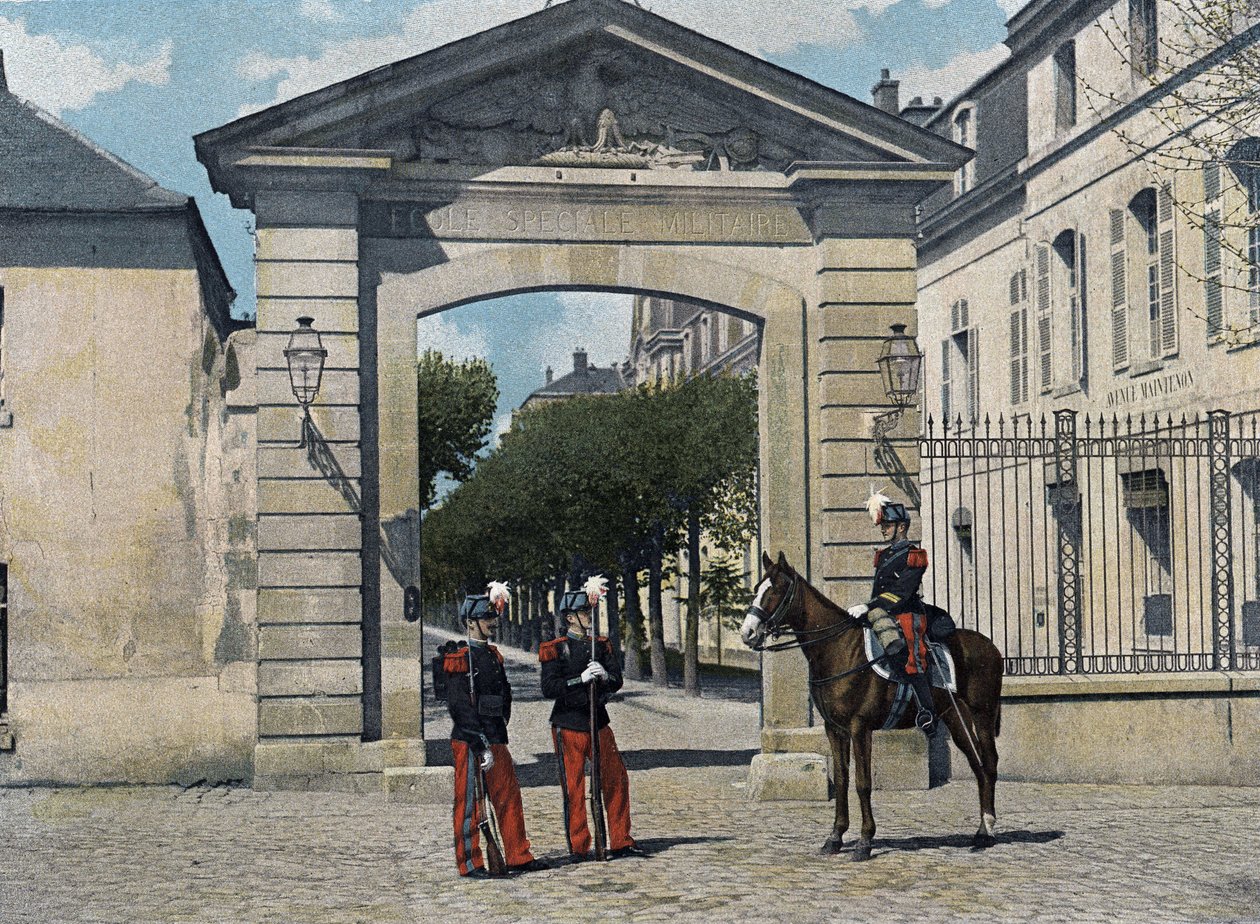 École spéciale militaire de Saint-Cyr (Saint Cyr), service interne : Élèves d