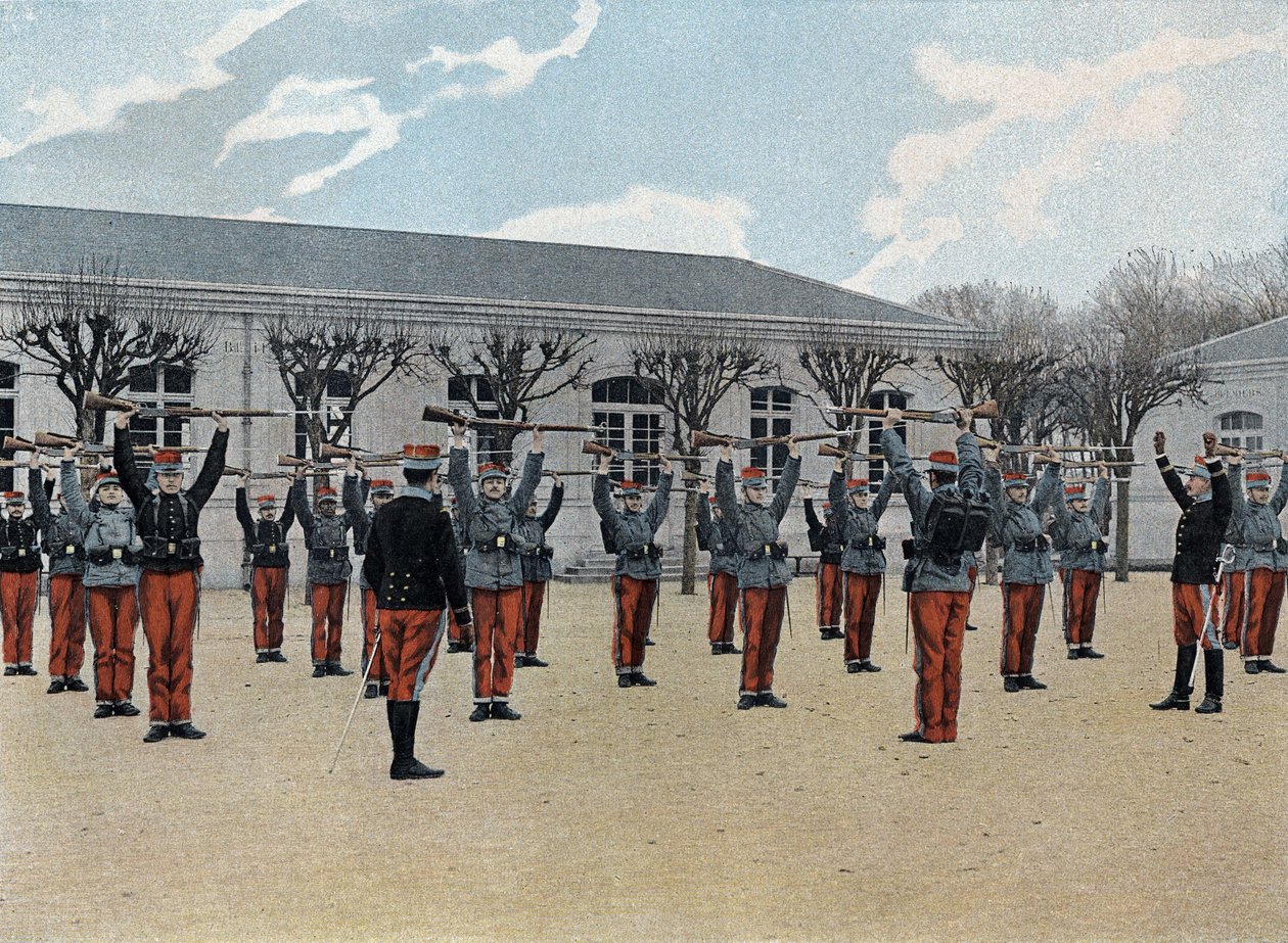 École spéciale militaire de Saint-Cyr, service interne : début de la formation - French School