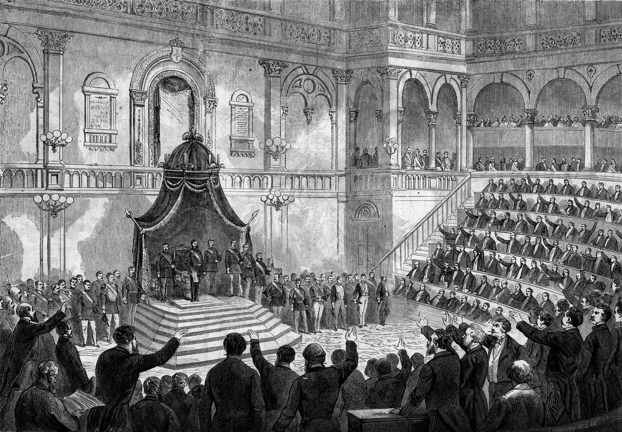 Discours du roi d