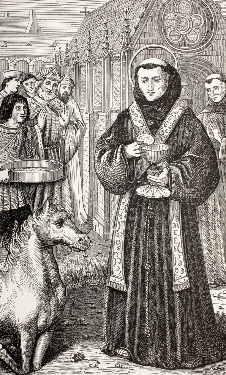 Saint Antoine de Padoue, de 