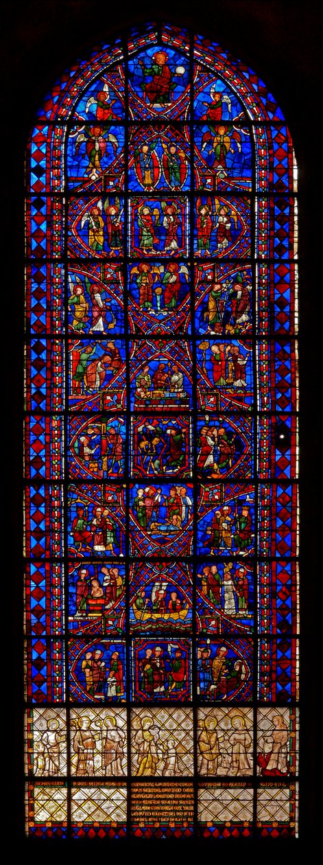 Saint Apollinaire ; La Hiérarchie Angélique - French School