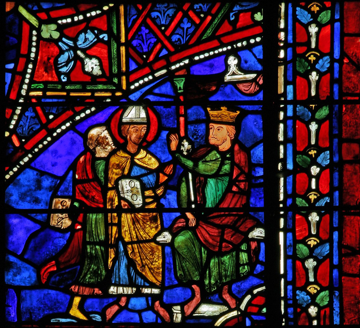 Saint Apollinaire : devant un juge - French School