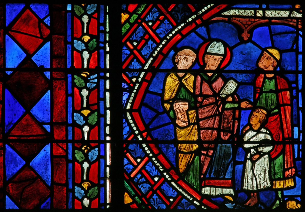 Saint Apollinaire : guérit un enfant - French School