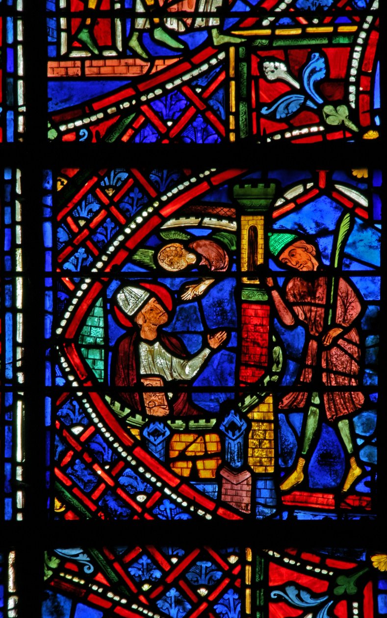 Saint Apollinaire : visité par un ange en prison - French School