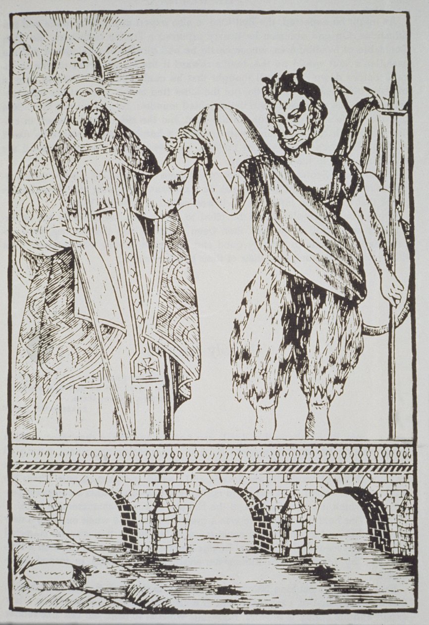 Saint Cado et le Diable, copie d