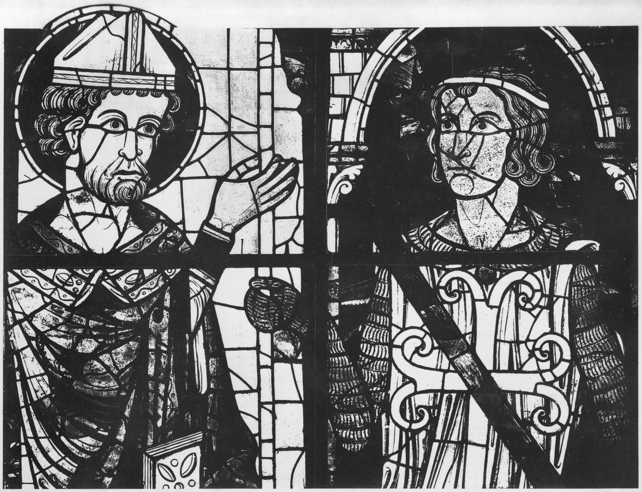 Saint Denis donnant l