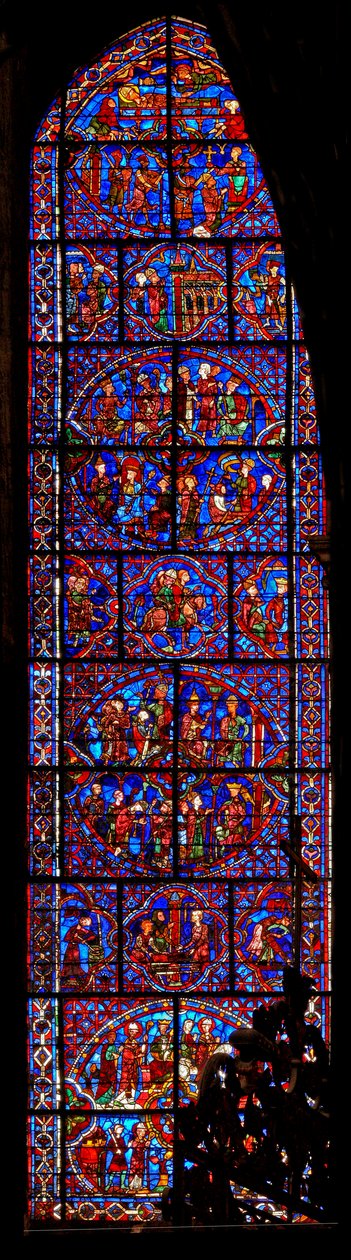Saint Thomas Becket - scènes de la vie de - French School