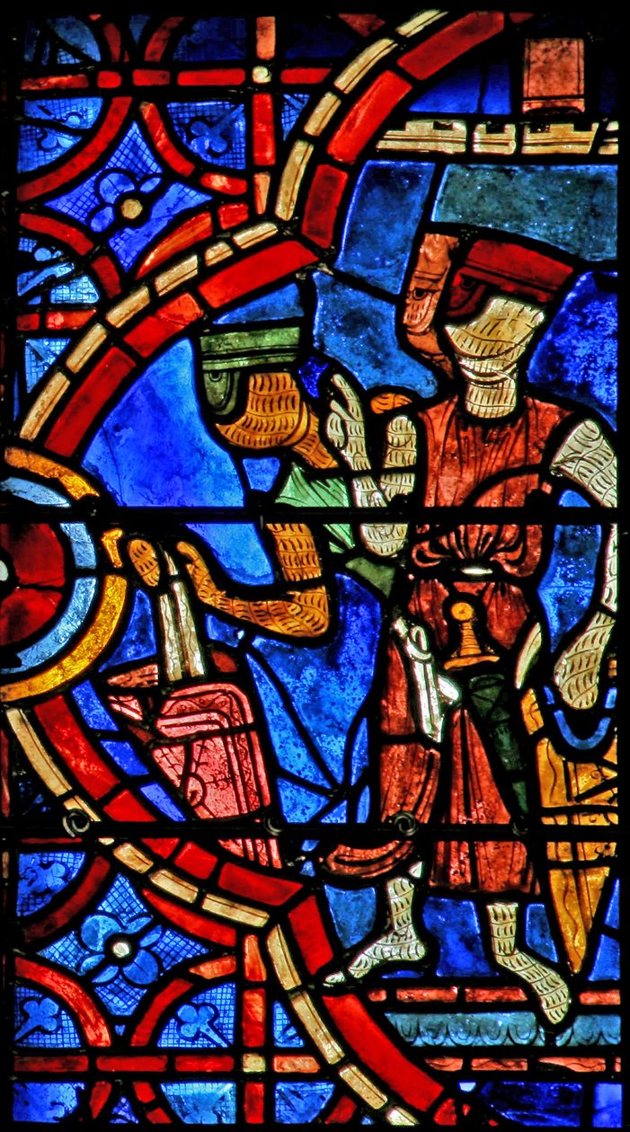 Les meurtriers de Saint Thomas Becket se préparent à l
