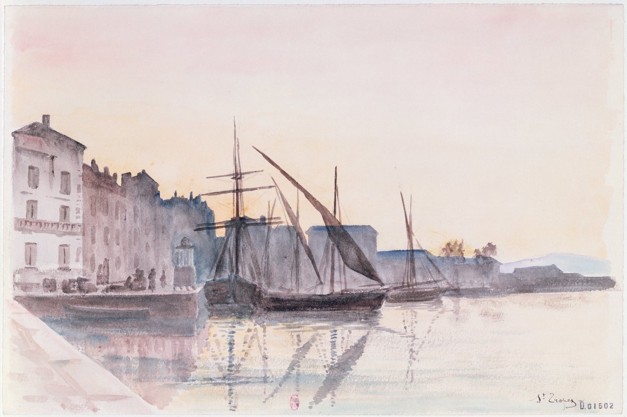 Saint-Tropez - French School