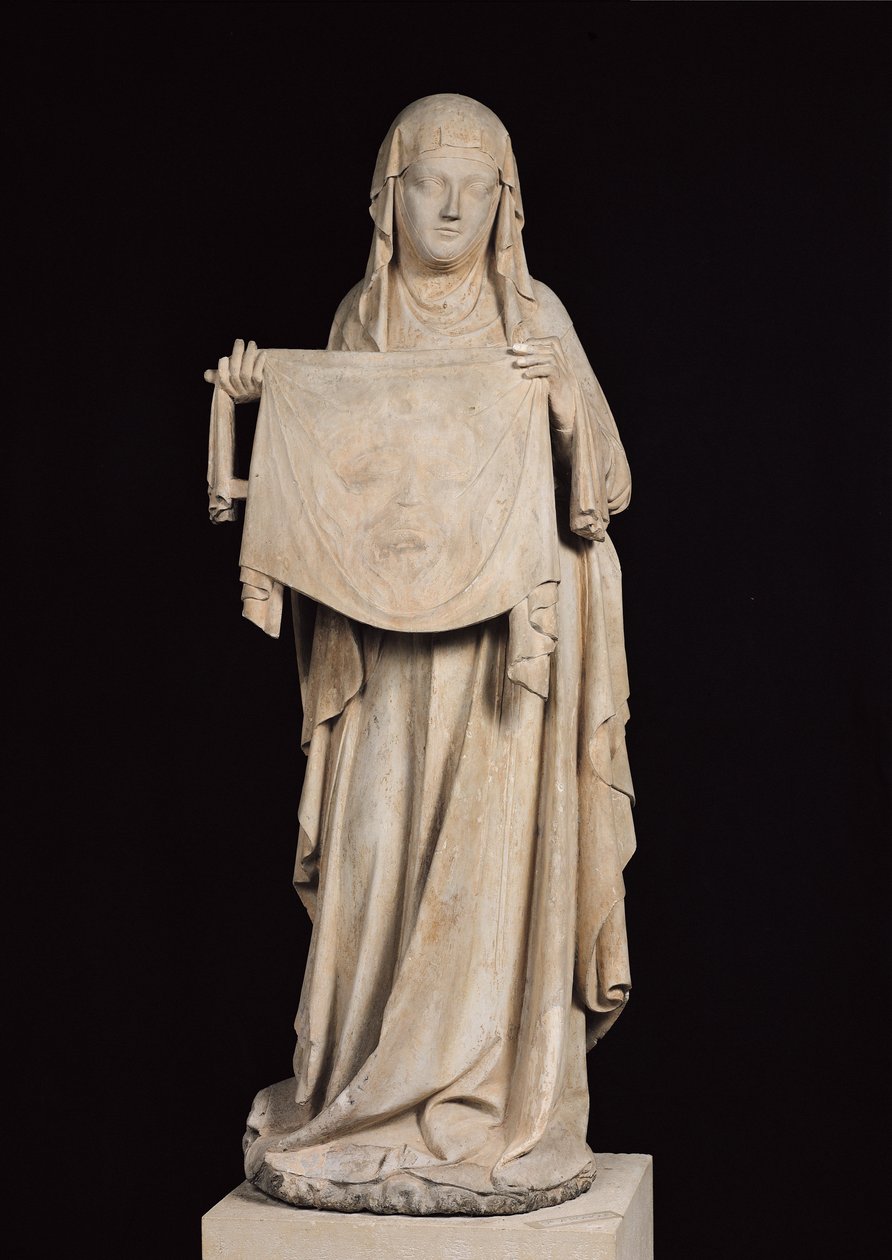 Sainte Véronique, c.1310 - French School