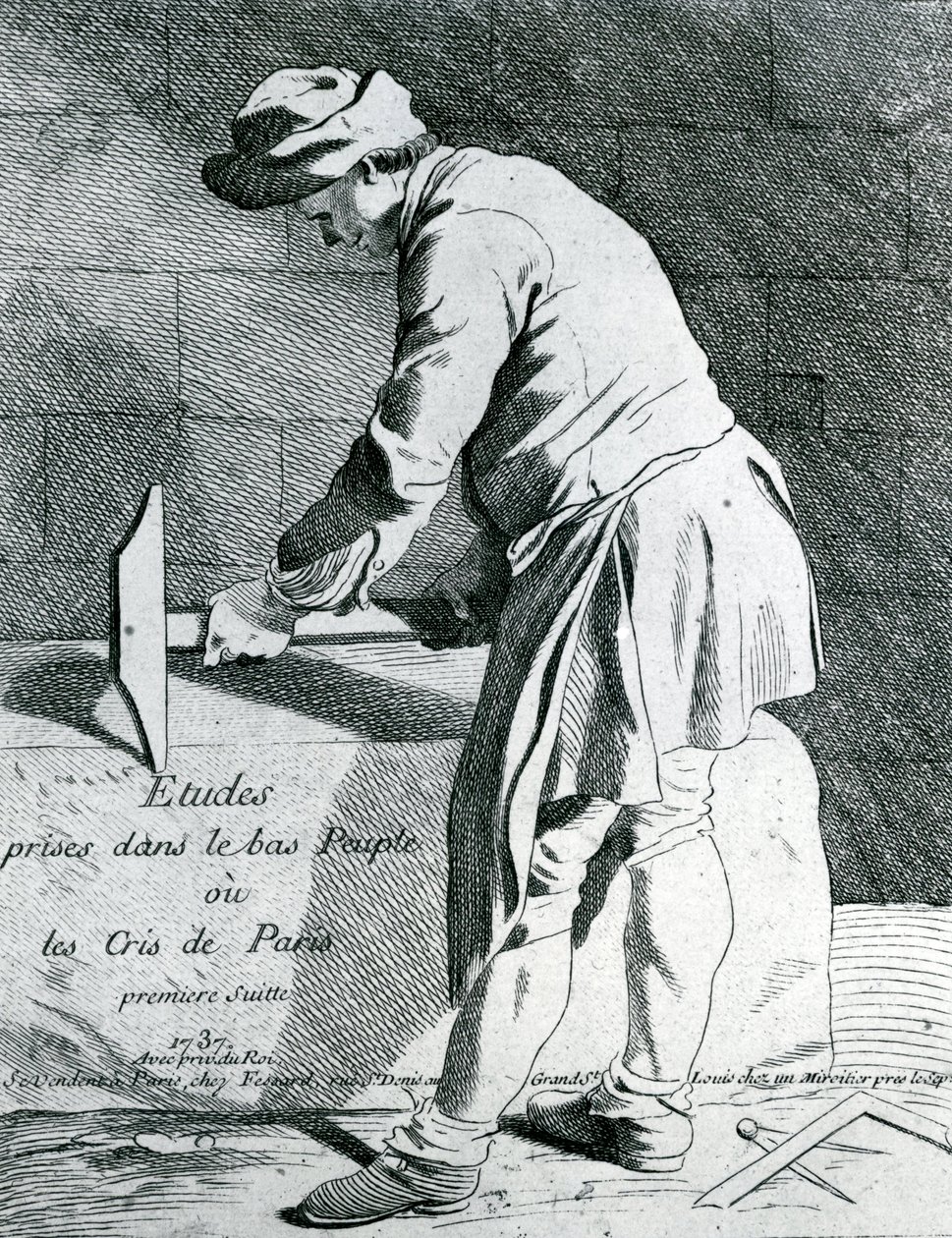Tailleur de pierre - French School