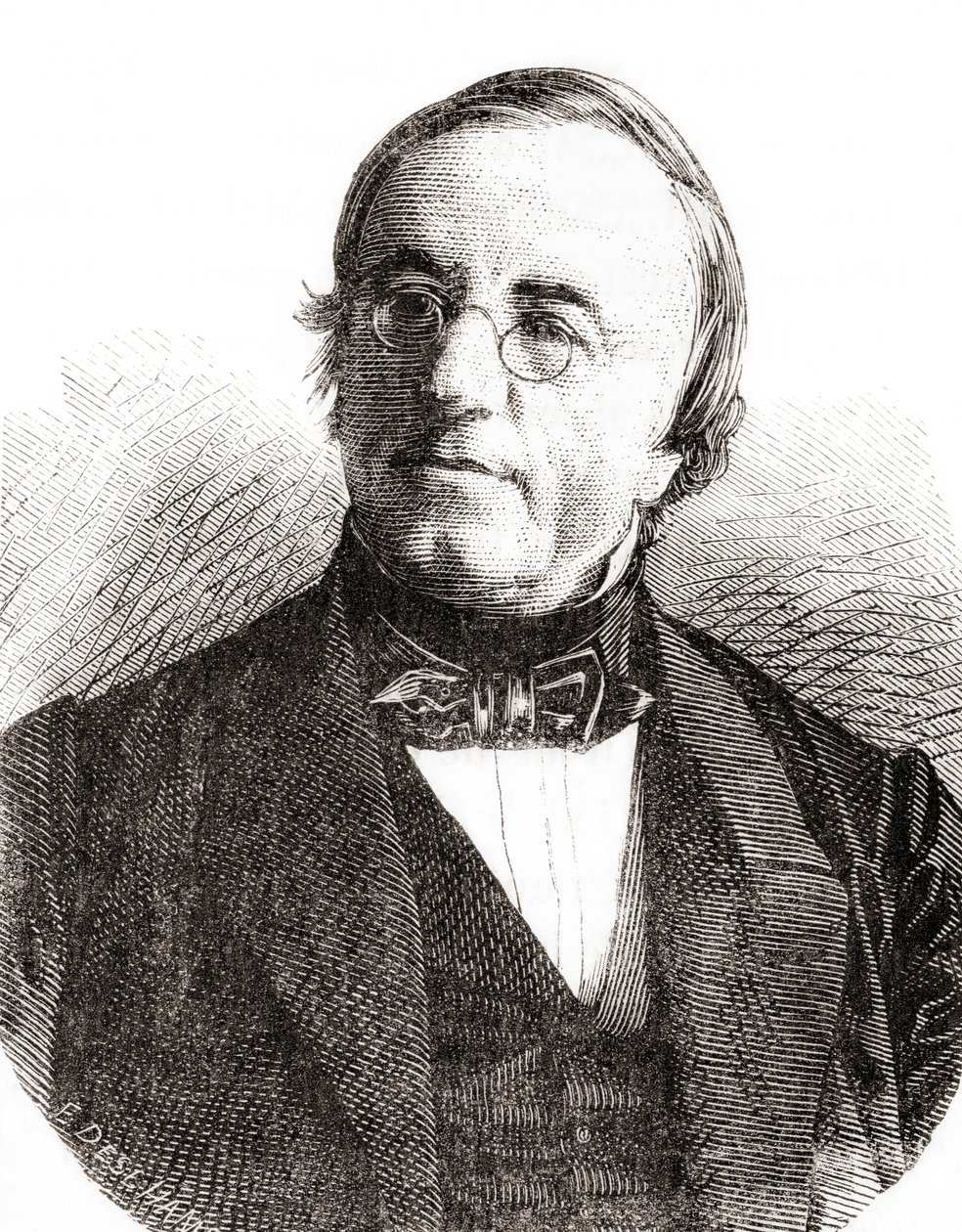 Auguste Arthur de la Rive, physicien suisse, de Les Merveilles de la Science, pub.1870 - French School