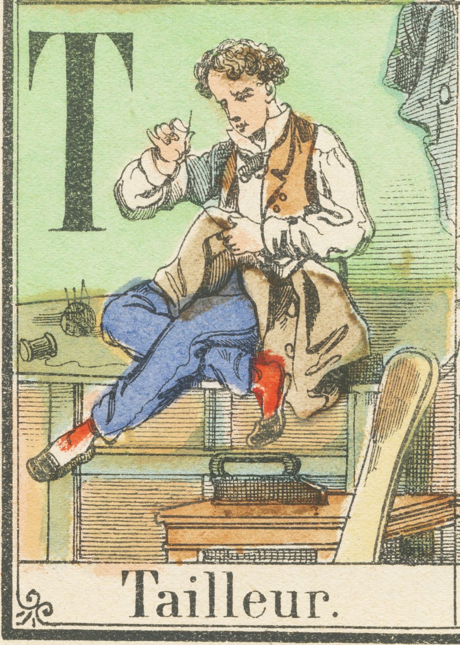 T: Tailleur - French School