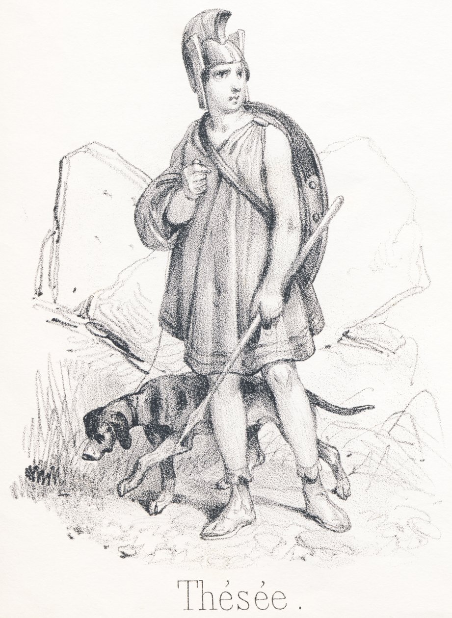 Thésée : Fils d