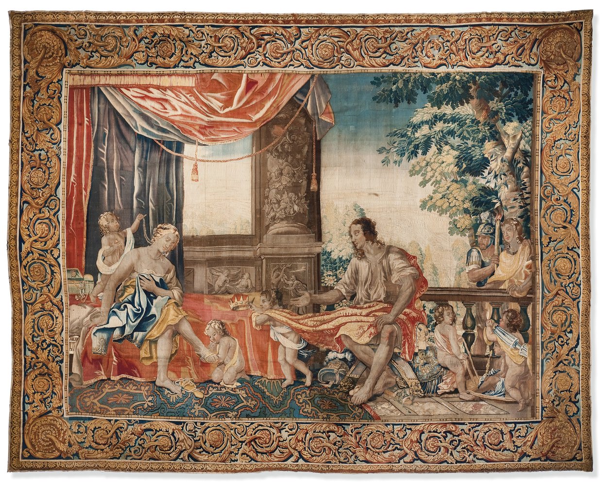 Tapisserie de la série 