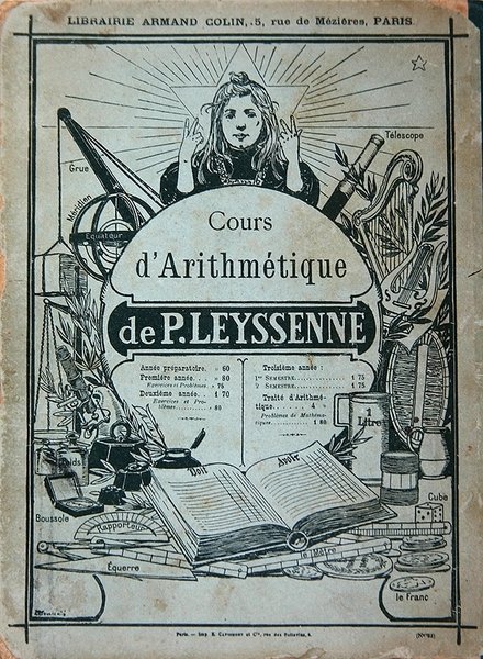 Couverture de manuel pour un cours d