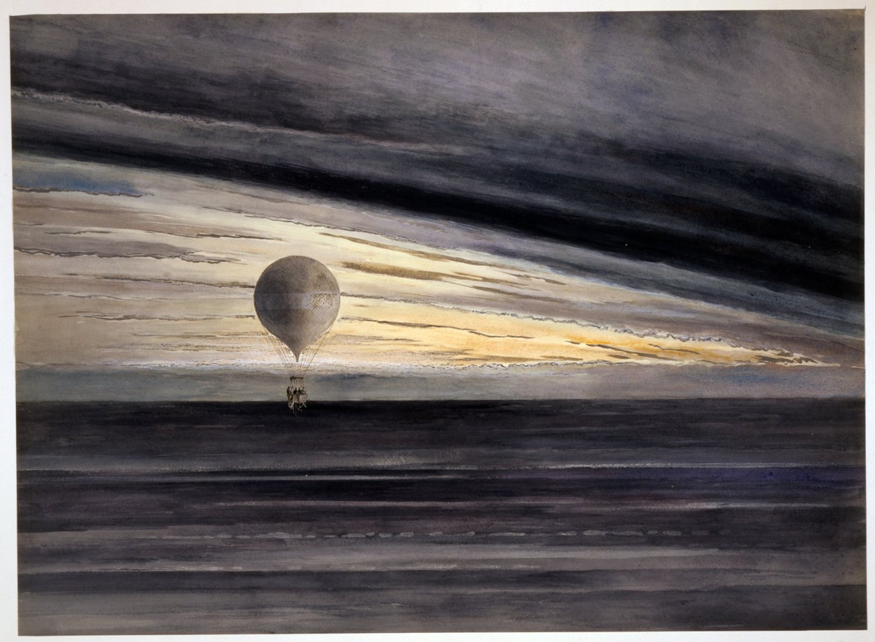 Le Ballon, Zénith, lors d