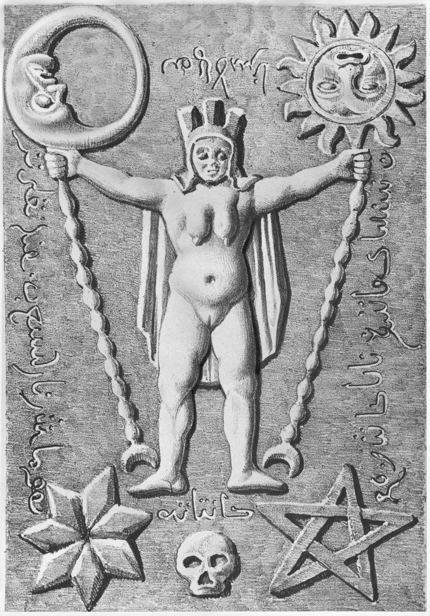 Le Baphomet des Templiers, copie d