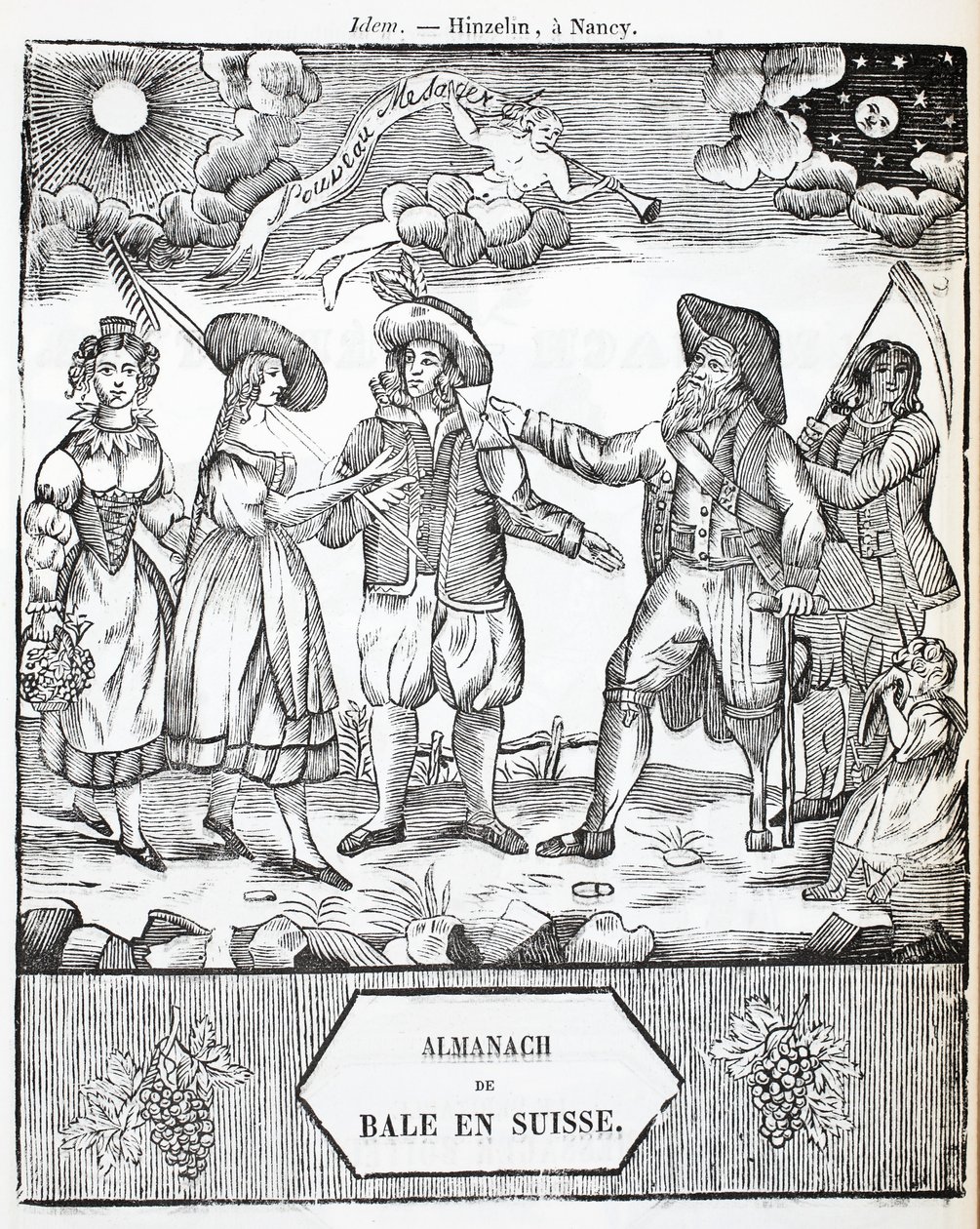 Le Messager de Bâle - French School