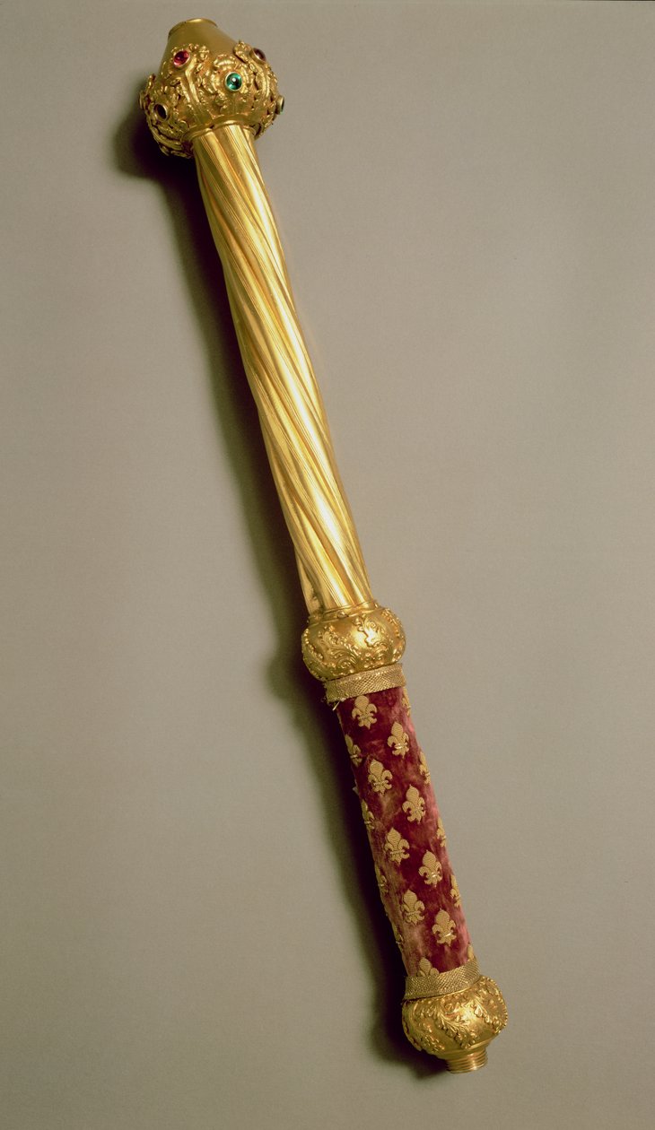 Le bâton de Guillaume de Roquemont, 1384 - French School