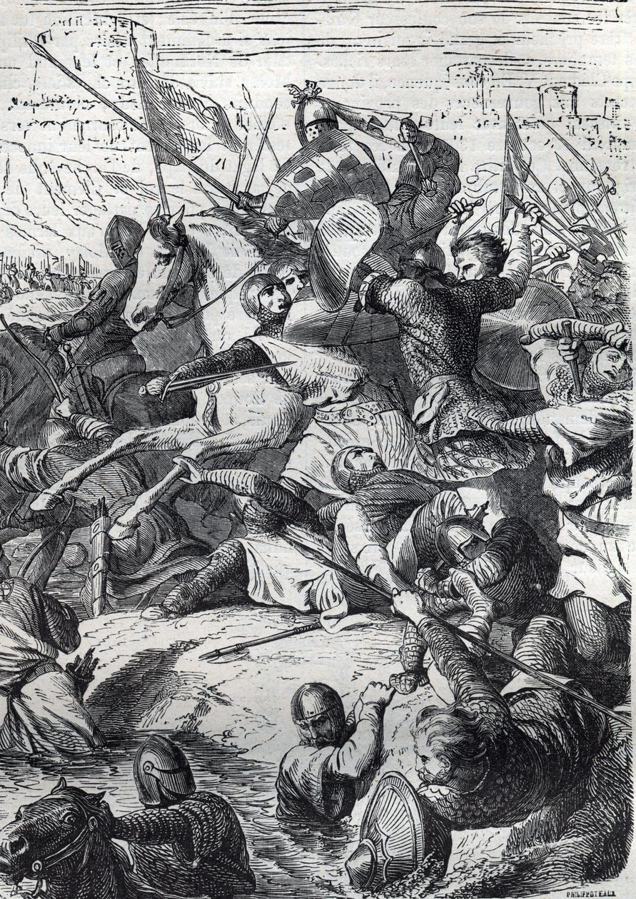 La Bataille de Courtrai (Bataille des Éperons d