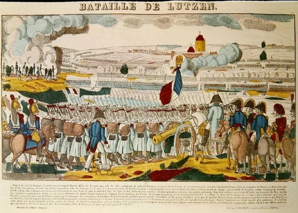 La Bataille de Lützen, 2 mai 1813 - French School