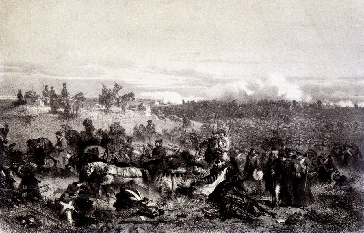 La bataille de Sébastopol, 20 septembre - French School