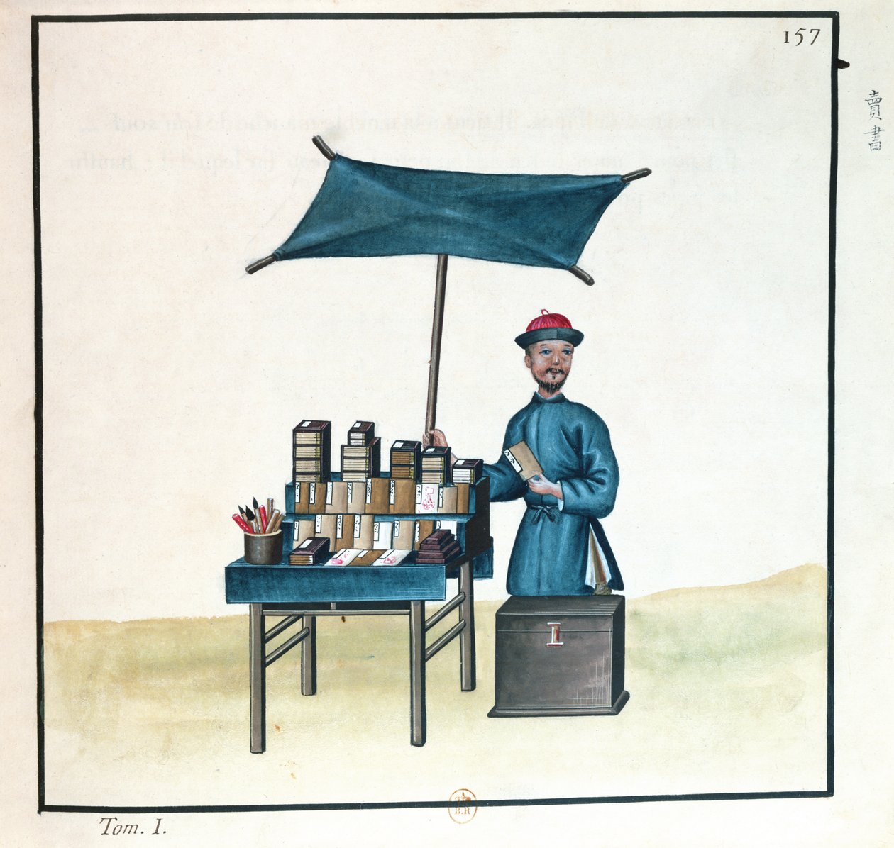 Le libraire, d