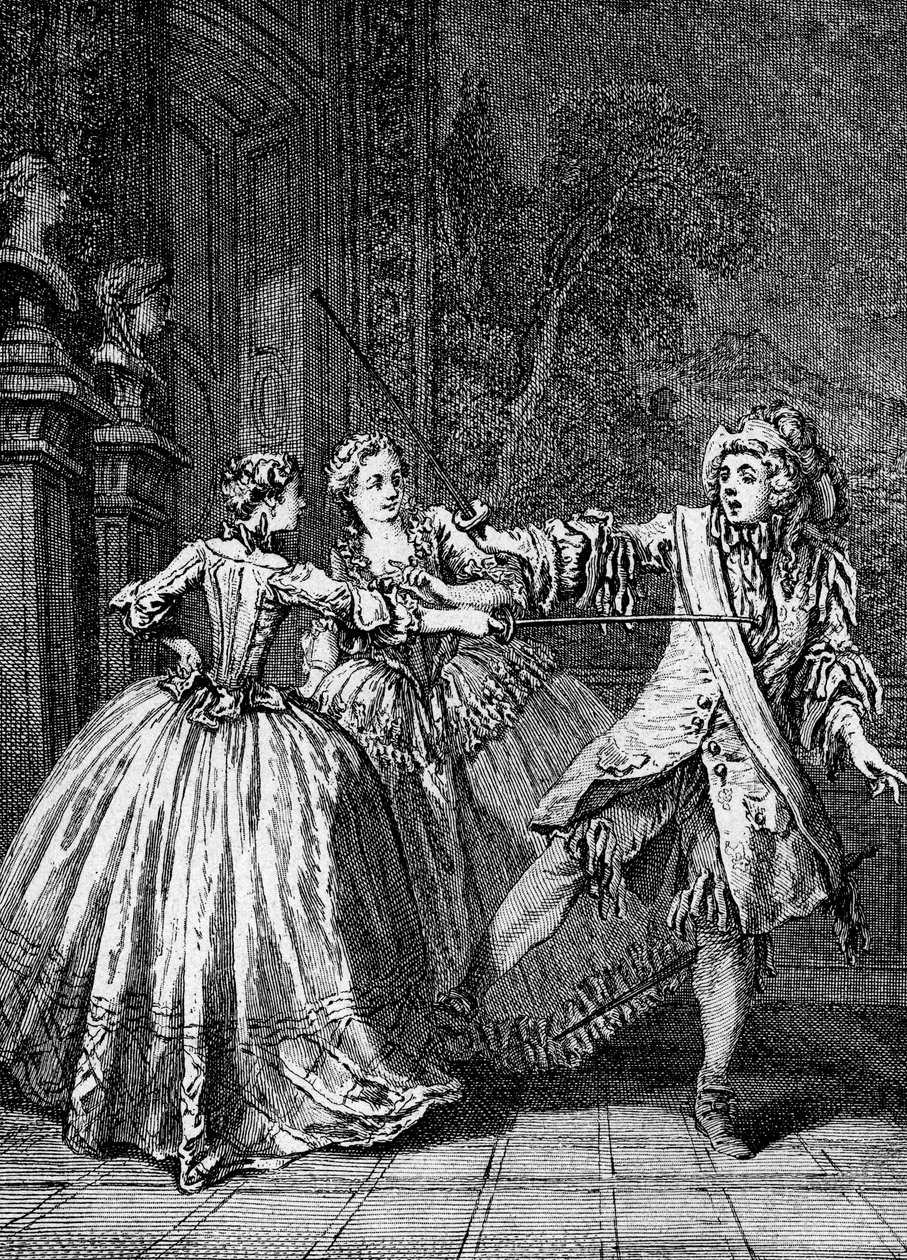 Le Bourgeois Gentilhomme, illustration d