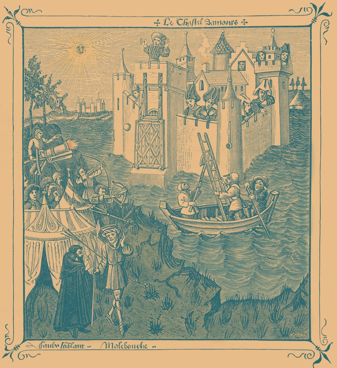 Les châteaux d
