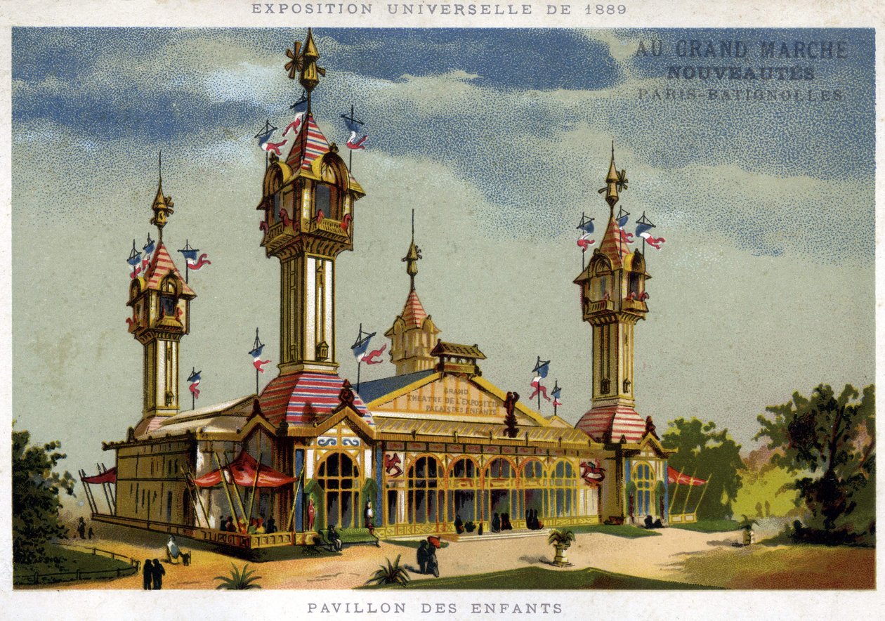 Le Pavillon des Enfants, Paris Batignolles - French School