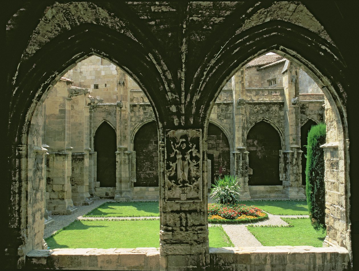 Le Jardin du Cloître, vu depuis l