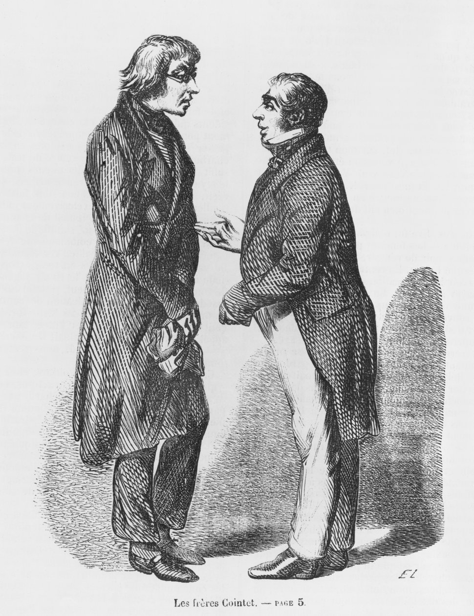 Les frères Cointet, illustration de 