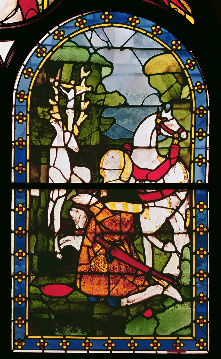 La Conversion de Saint Eustache, de l