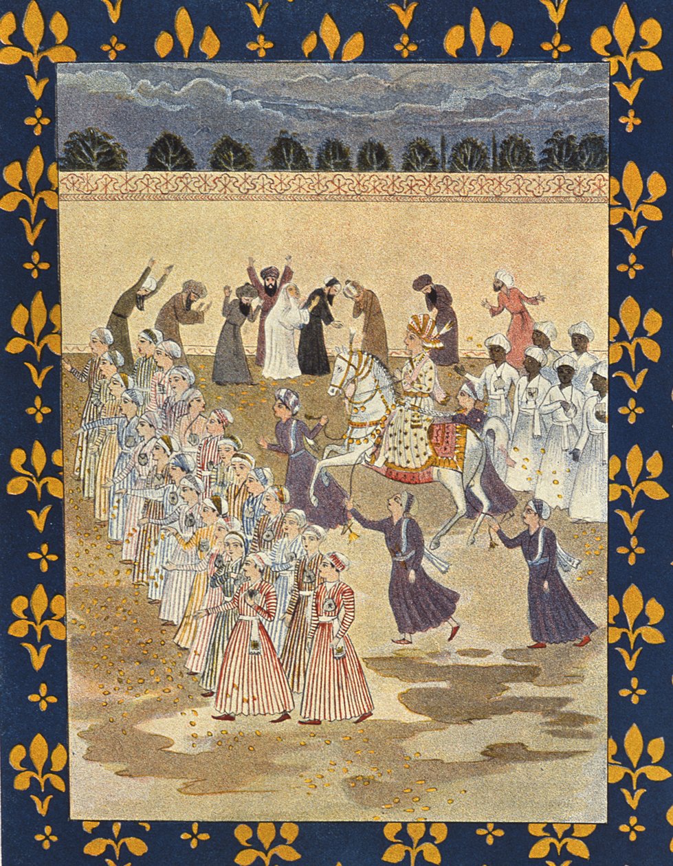 Le cortège d