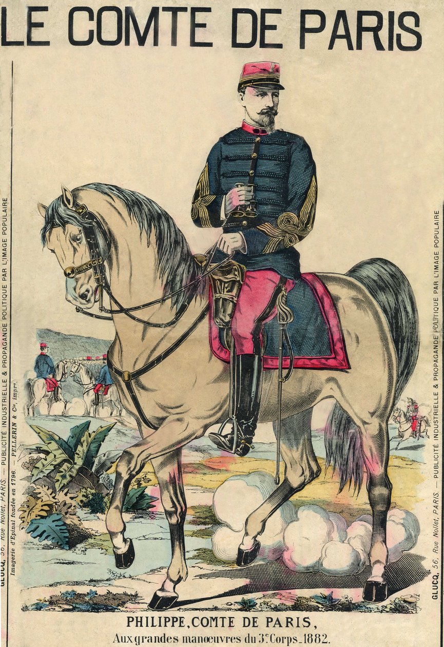 Le Comte de Paris : Philippe d