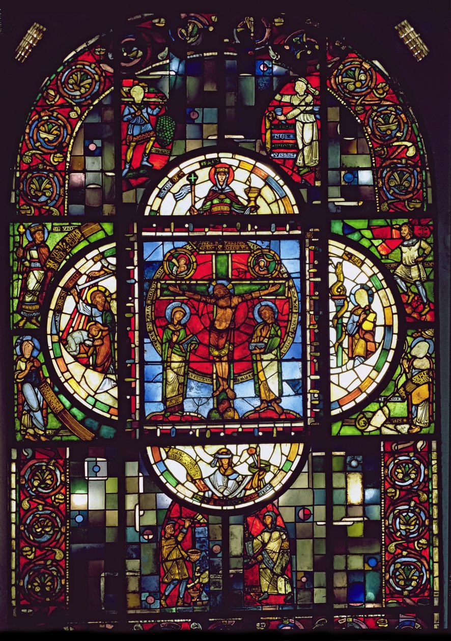 La Crucifixion - French School