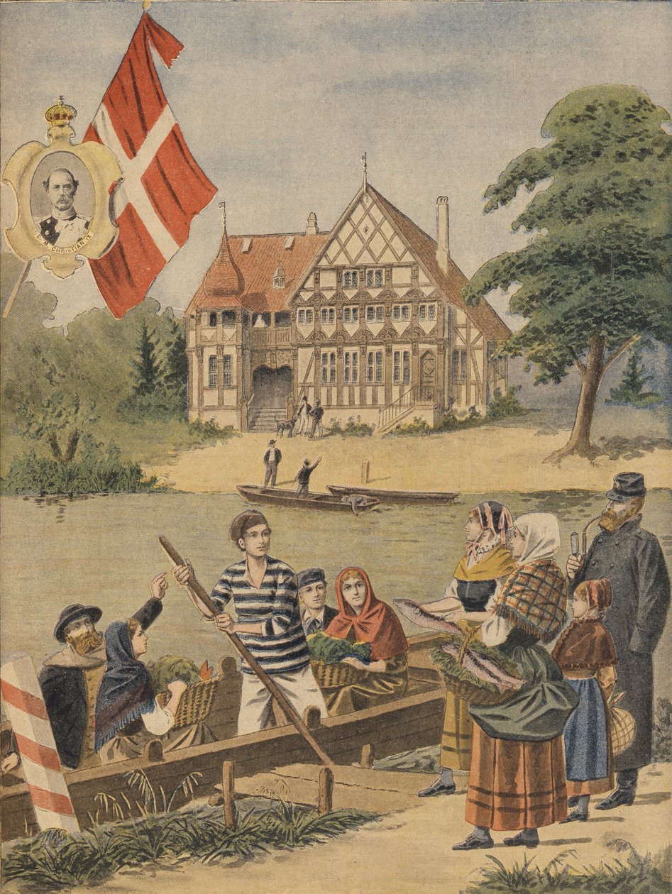 Le pavillon danois à l