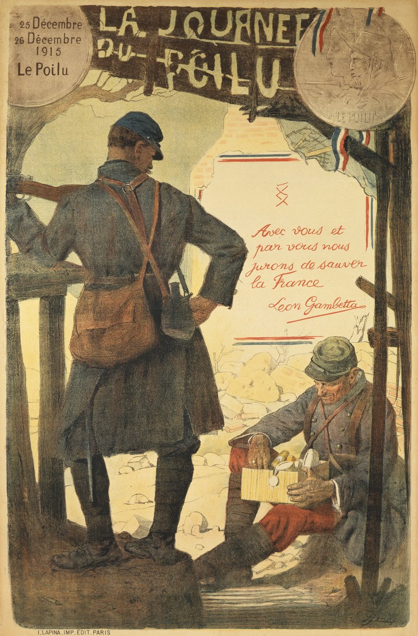 Le jour du Poilu, 25-26 décembre 1915, 1915 - French School