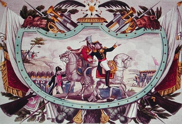 La mort du général Desaix (1768-1800) à la bataille de Marengo - French School